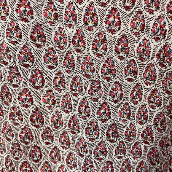 Fatface Ruffle Print Top - Picture 6 of 6